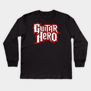 Guitar Hero Kids Long Sleeve T-Shirt